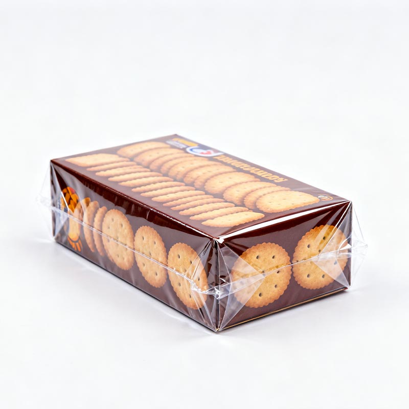 Bakery နှင့်ရေပိုက်ထုပ်ပိုးမှု POF မှ Pof Shrink Wrap ရုပ်ရှင်