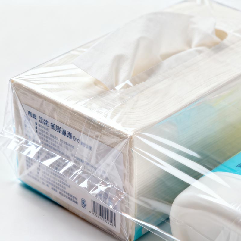 ထုတ်ကုန်ထုပ်ပိုးသည့် Packing Transparent Pe Shrink Film