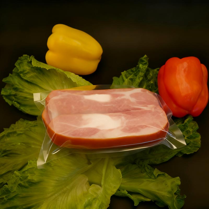ဝက်ပေါင်ခြောက် packaging eva vacuum ကျုံ့အိတ်