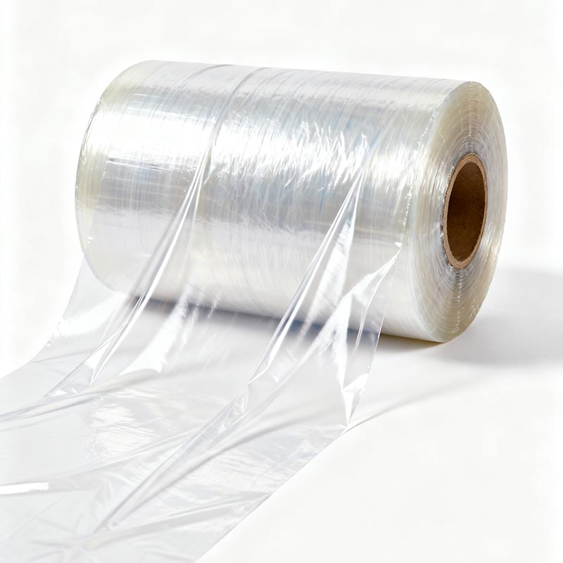 Pallet ထုပ်အတွက် LDPE ပလပ်စတစ်ရုပ်ရှင်လိပ်