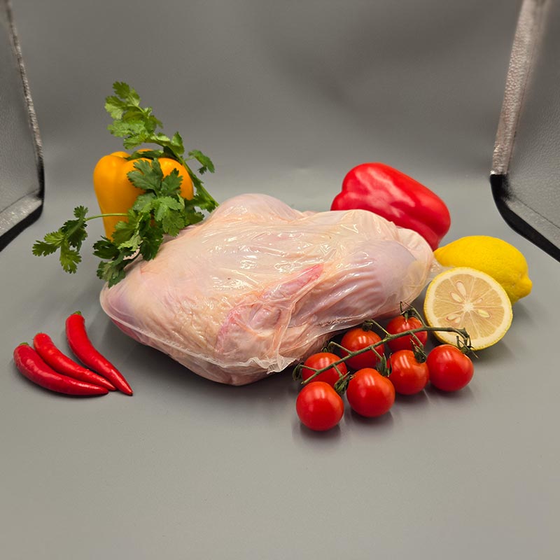 Poultry PVDC အပူကျုံ့ရုပ်ရှင်